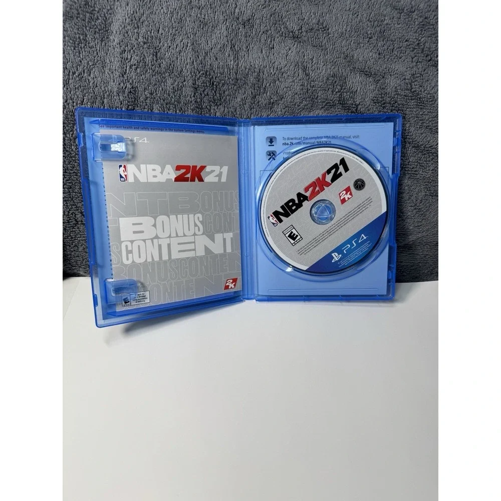 NBA 2K21 - PlayStation 4 Video Games Tested